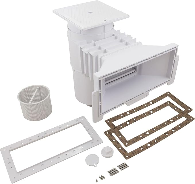 Hayward SP10852OM Auto-Skim In-Ground Pool Skimmer, Square