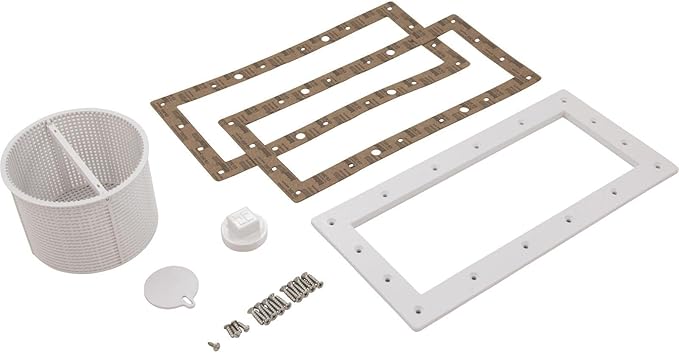 Hayward SP10852OM Auto-Skim In-Ground Pool Skimmer, Square