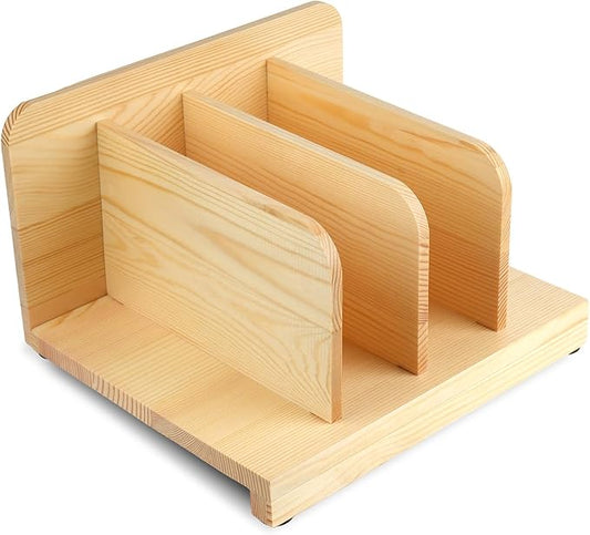 Tray Dividers for Kitchen Cabinets, Cabinet Dividers with Sloped Design for Round Plates, Sheet Pan Organizer for Cutting Boards, Lids, Bakeware, Fits Most Cabinets