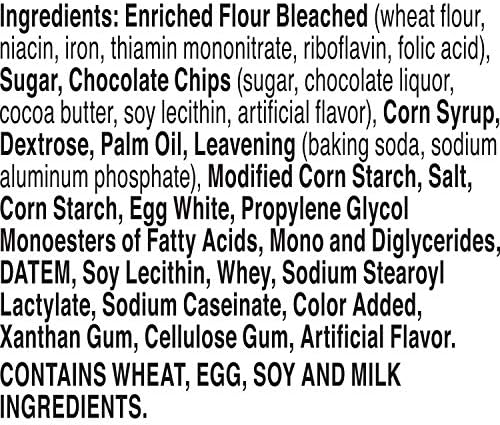 Betty Crocker Chocolate Chip Muffin Mix, 6.5 oz (Pack of 9)