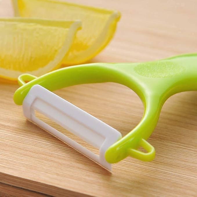 COLIBROX Peelers Grate and Julienne - Fruit and Vegetable Peeler Set Quickly Peels Apple, Potato, Corn, Ginger, Citrus, Avocado, Mango and More