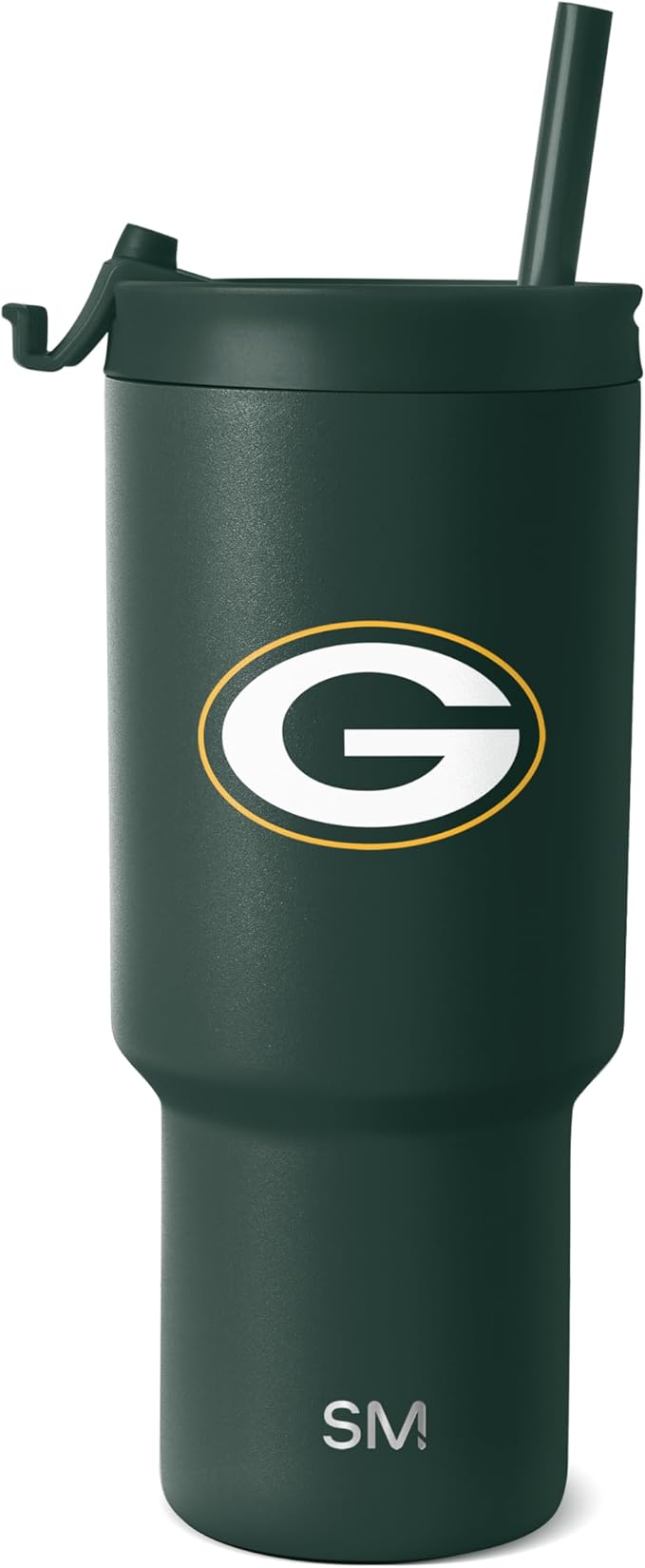 Simple Modern Officially Licensed NFL 30oz Tumbler with Flip Lid and Straws | Football Insulated Stainless Steel Cup | Gifts for Men Women | Trek Collection