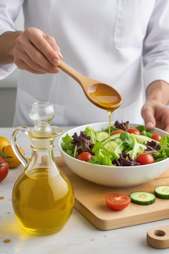 980R Presence Cruet With Stopper Oil Dispenser Oil Pitcher, Glass Olive Oil Dispenser Bottle with Stopper — 10oz / 300ml Durable Cruet for Olive Oil & Vinegar — Airtight Seal