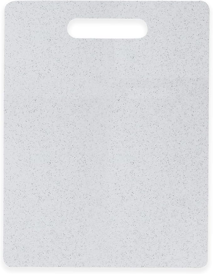 Dexas Superboard Cutting Board with Handle 11 x 14.5 inch Blue Granite, Kitchen Prep Board, Dishwasher Safe, Non-Porous Poly Surface, Made in USA