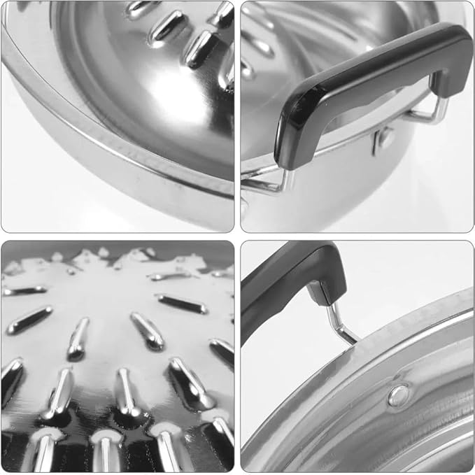 Thai Korean BBQ Grill Pan,Korean Metal Grilling Tray,Stainless Steel Barbecue Grill Topper Camping BBQ Pans Grill Topper Pan Vegetable Pork Beef Meat Tray Pans