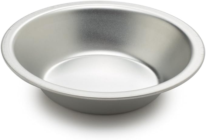 Fox Run Pie Pan Set, Tin-Plated Steel, 5-Inch, 4-Piece