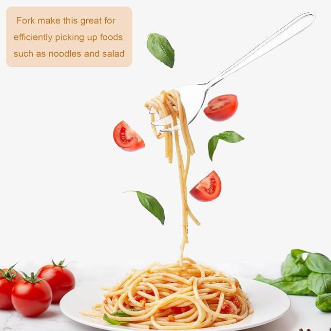 40 Set Disposable Plastic Serving Utensils Include10 Pcs 6.3" Serving Tongs 10 Spoons 10 Forks 10 Knives for Buffets Food Home Weddings Family Gathering Birthday Party Supplies(Clear)