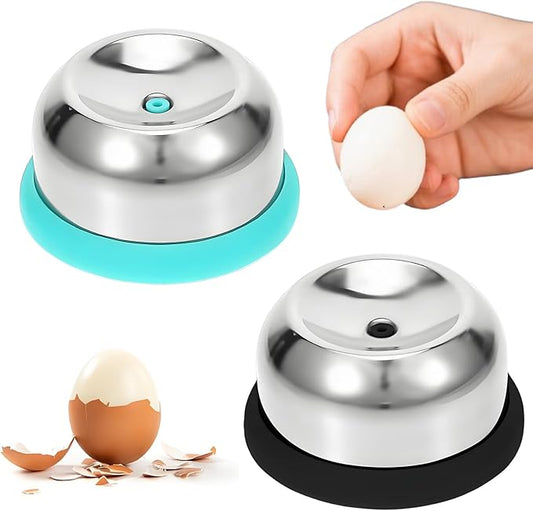 2 Pcs Egg Piercer For Raw Eggs,Stainless Steel Egg Poker For Hard Boiled Eggs,Egg Piercer,Anti-Burst
