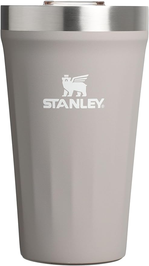 STANLEY Everyday Tumbler | Press Fit Drink Through Lid | Beverage, Coffee, and Cocktail Cup | Insulated Stainless Steel Wine Glass | BPA-Free