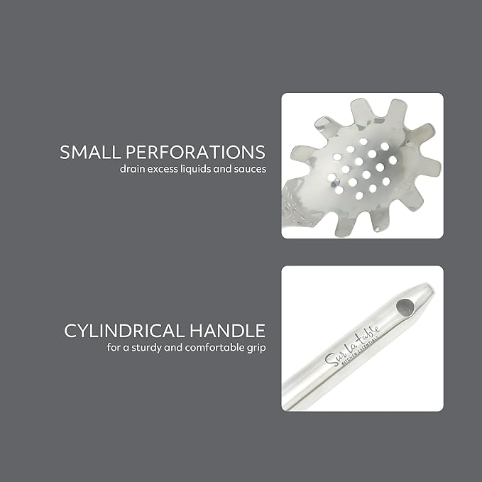 Sur La Table Kitchen Essential Steelhaus Stainless Steel Spaghetti Pasta Server