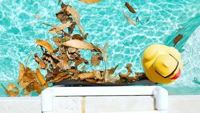 Skimmer Saver by Fischer for Inground Pool Skimmers up to 14 inches Wide | White | Rust-Proof, Crack Proof, & UV Resistant | Easy Installation | 14" x 14" x 14"