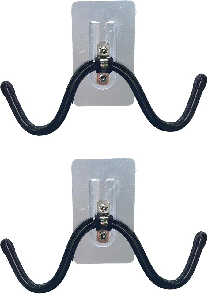 Pmsanzay Mug Cup Holder Under Cabinet Organizer - 2 Pack Self-Adhesive Cup Hooks Coffee Mug Holder,Mug Cup Storage Hanger,Coffee Bar Accessories for Kitchen, Pantry, Cabinet - No Drilling