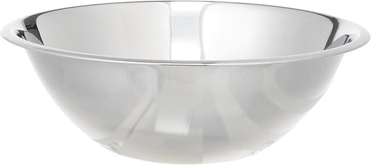 2.25-Quart Wide Rimmed Stainless Steel Mixing Bowl