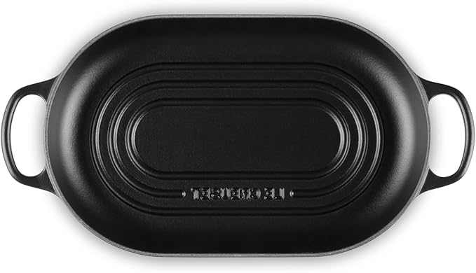 Le Creuset Enameled Cast Iron Signature Oval Bread Oven, 11.5 inch, Licorice