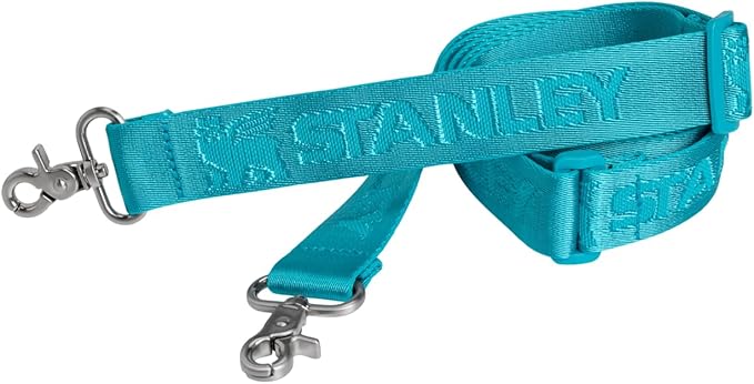 STANLEY All Day Mini Lunch Box | 4.2-quart | EVA Insulated Lunch Bag | Crush Resistant | Adjustable Strap | BPA-Free | Sea Glass Plume