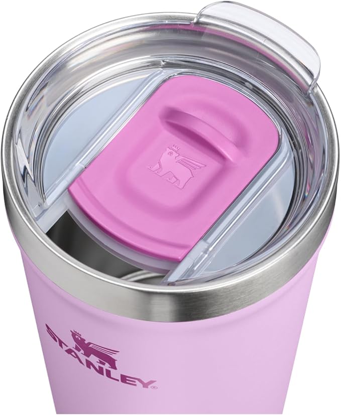 STANLEY Everyday Tumbler | Press Fit Drink Through Lid | Beverage, Coffee, and Cocktail Cup | Insulated Stainless Steel Wine Glass | BPA-Free