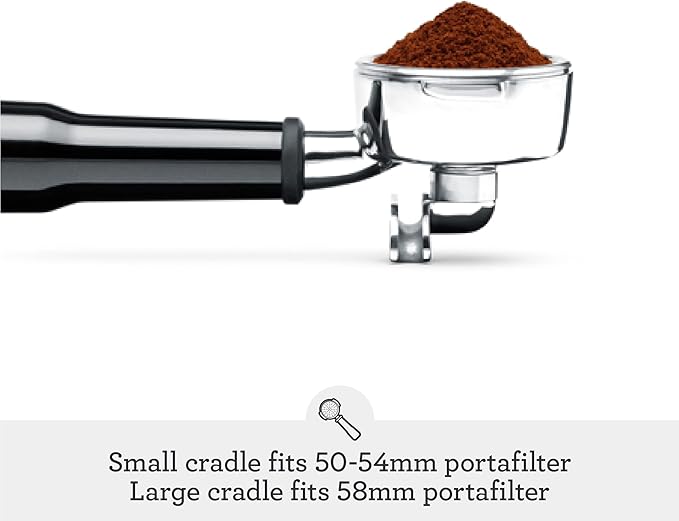 Breville BCG820DBL Smart Grinder Pro for Coffee and Espresso, Damson Blue