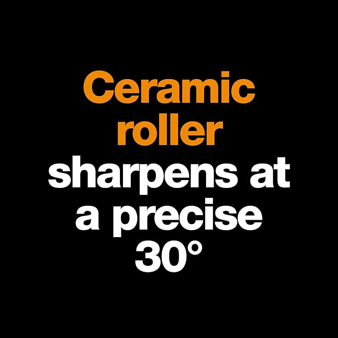 Fiskars Axe and Knife Blade Sharpener - Outdoor and Backyard Tools - Black