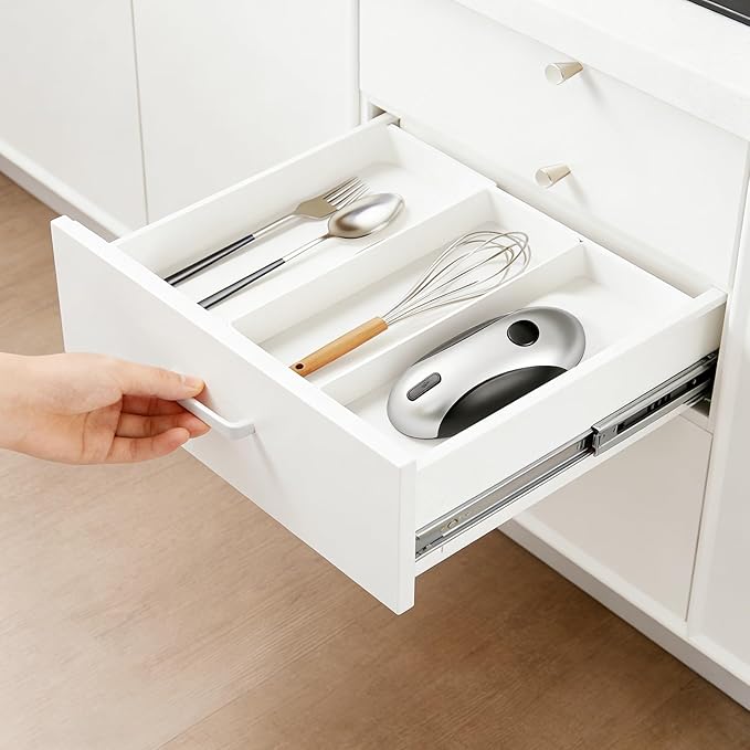 Electric Can Openers in 2026: Automatic Can Opener Electric with Rechargeable. The Can Opener Creates A Smooth Edge, Making It The Best Gift for Seniors And Kids. (Gray)