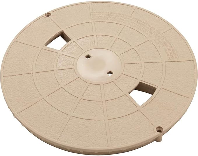 Pentair 516216 Tan Deck Lid Replacement Bermuda Gunite and Vinyl Liner Skimmer