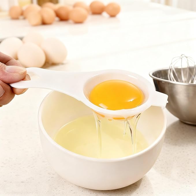 Egg Piercer for Raw Eggs, Stainless Steel Egg Poker with Retractable Sharp Pin, Easy Eggshell Peeler Tool for Perfect Hard Boiled Eggs, Black Kitchen Gadget