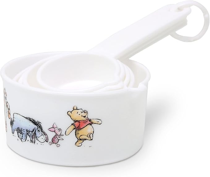 Disney Winnie the Pooh Measuring Cups - Adorable Winnie the Pooh Measuring Cups for Kitchen