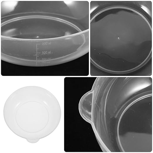 VILLCASE Food Scale Bowl - Electronic Scale Tray for Cooking, Food Pan Plastic Plate for Household Weight Measurement, Jewelry Baking Meal Prep Dieting