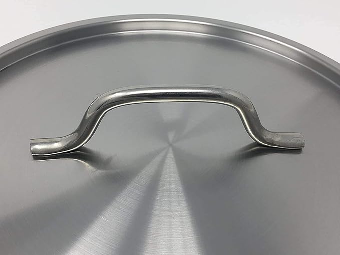 24 Qt Stainless Steel Stock Pot w/Cover
