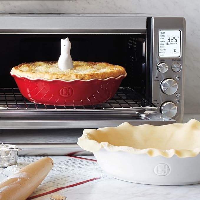 Emile Henry 9" Pie Dish - Modern Classics Collection | Twilight