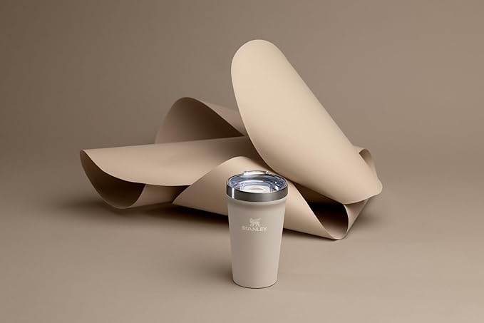 STANLEY Everyday Tumbler | Press Fit Drink Through Lid | Beverage, Coffee, and Cocktail Cup | Insulated Stainless Steel Wine Glass | BPA-Free