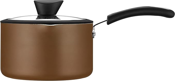 The All-In-One Stone Saucepan and Cooking Pot by Ozeri - 100% APEO, GenX, PFBS, PFOS, PFOA, NMP and NEP-Free German-Made Coating