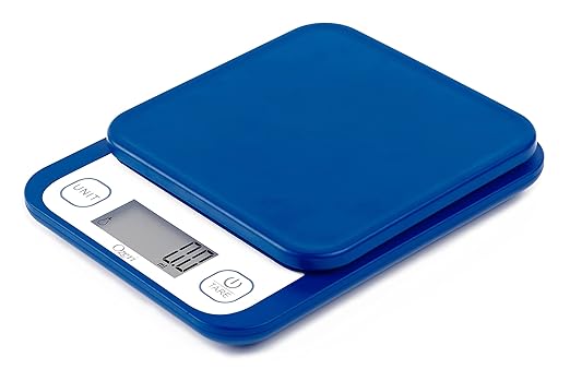 Ozeri Garden and Kitchen Scale II, with 0.1 g (0.005 oz) 420® Variable Graduation Technology®