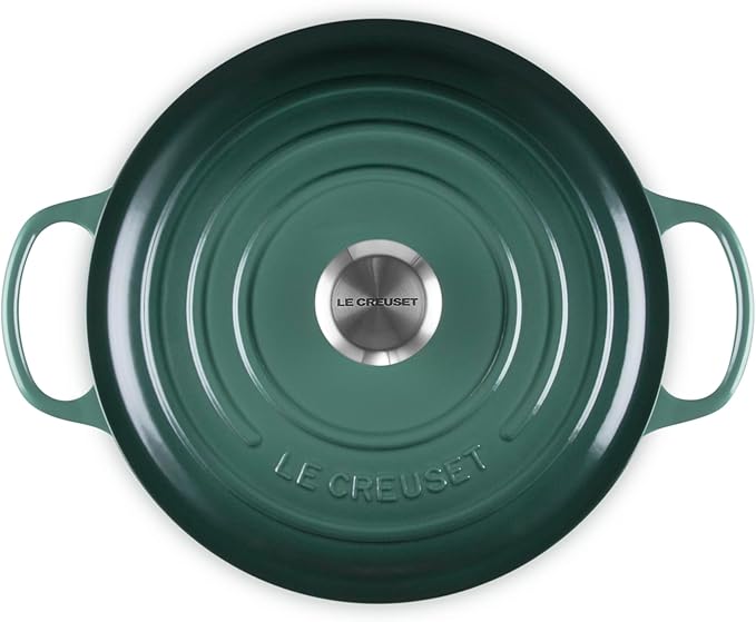 Le Creuset Enameled Cast Iron Signature Deep Round Oven, 6.5 qt., Artichaut