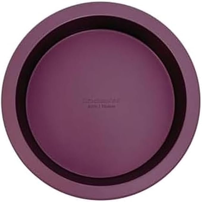 KitchenAid Nonstick Swiss Engineered Aluminized Steel Round Cake Pan, Dishwasher Safe, 9 Inch, Beetroot