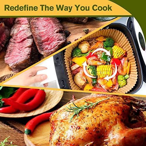 Air Fryer Liners for CHEFMAN Air Fryer 9 Qt, Power XL Air Fryer Liners