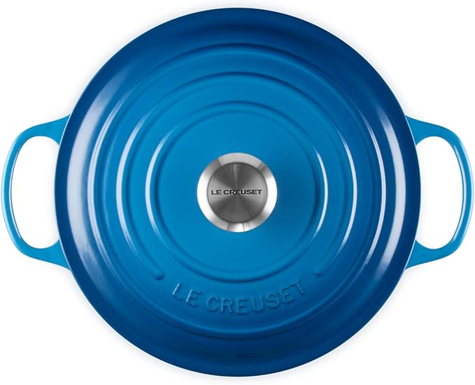 Le Creuset Enameled Cast Iron Signature Deep Round Oven, 6.5 qt., Marseille