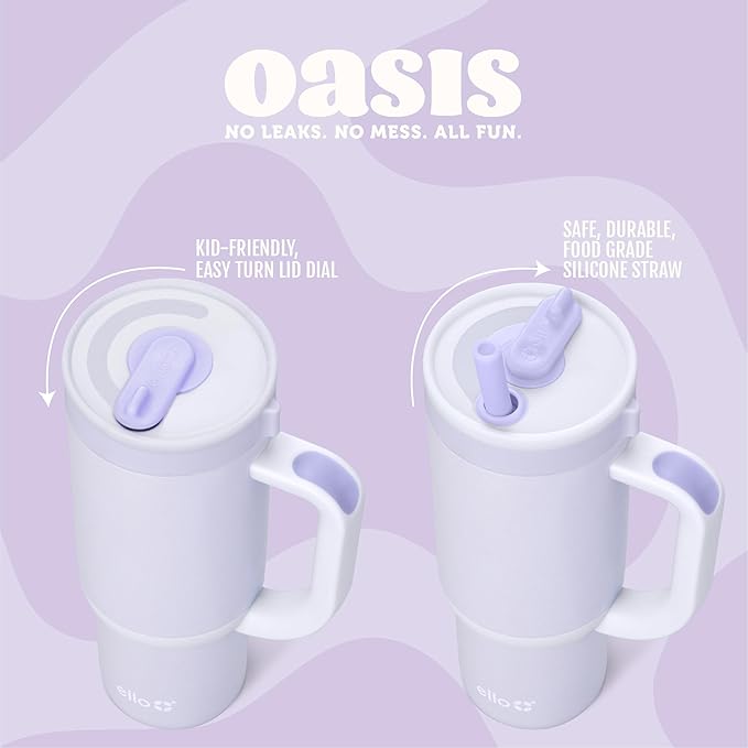 Ello Oasis 18oz Stainless Steel Tumbler - Winging It