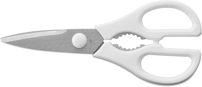WÜSTHOF Gourmet White 2-Piece Paring and Shear Set