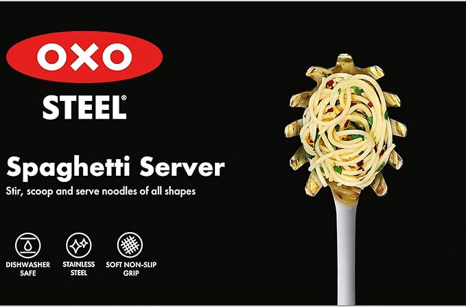 OXO Steel Spaghetti Server