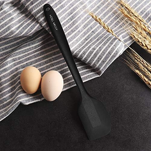 Silicone Spatula Set of 4, 500°F Heat Resistant BPA Free