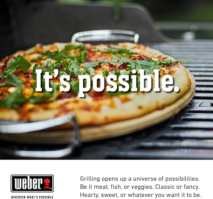 Weber Floor Protection Mat – Large, Heat‑Resistant Surface Protector for Kettles, Gas Grills & Smokers