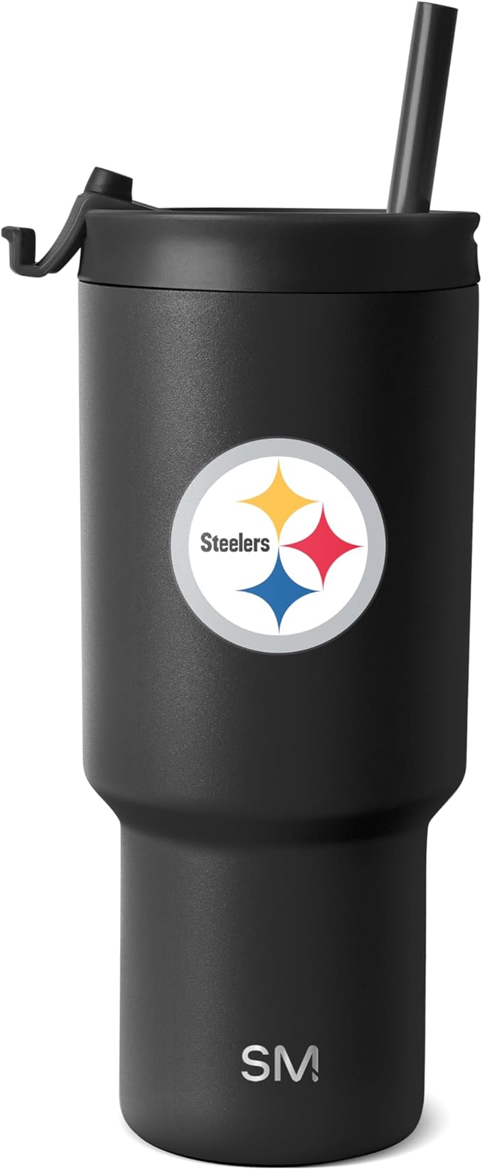 Simple Modern Officially Licensed NFL 30oz Tumbler with Flip Lid and Straws | Football Insulated Stainless Steel Cup | Gifts for Men Women | Trek Collection