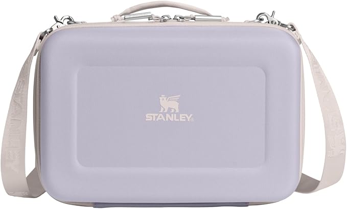 STANLEY All Day Midi Lunch Box | 4.2-quart | EVA Insulated Lunch Bag | Crush Resistant | Adjustable Strap | BPA-Free | Purple Dust