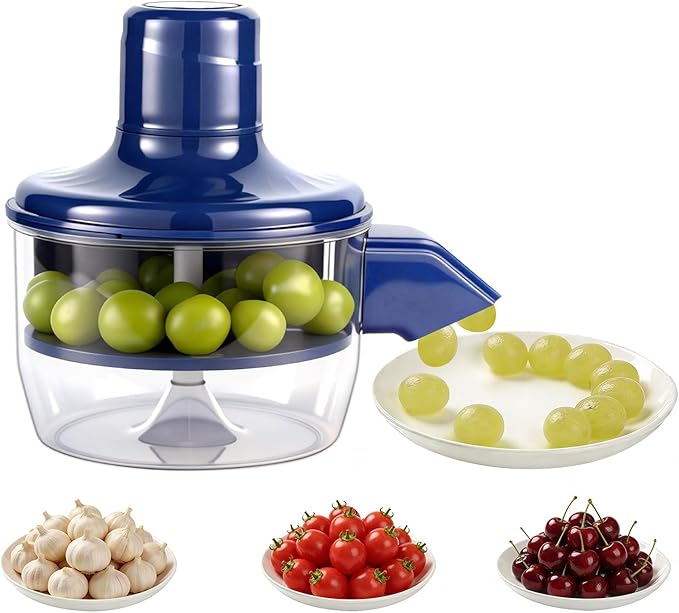 Electric Peeler Machine – One-Touch Automatic Peeler for Garlic & Grapes | Fast, Effortless Peeling for Everyday Kitchen Prep