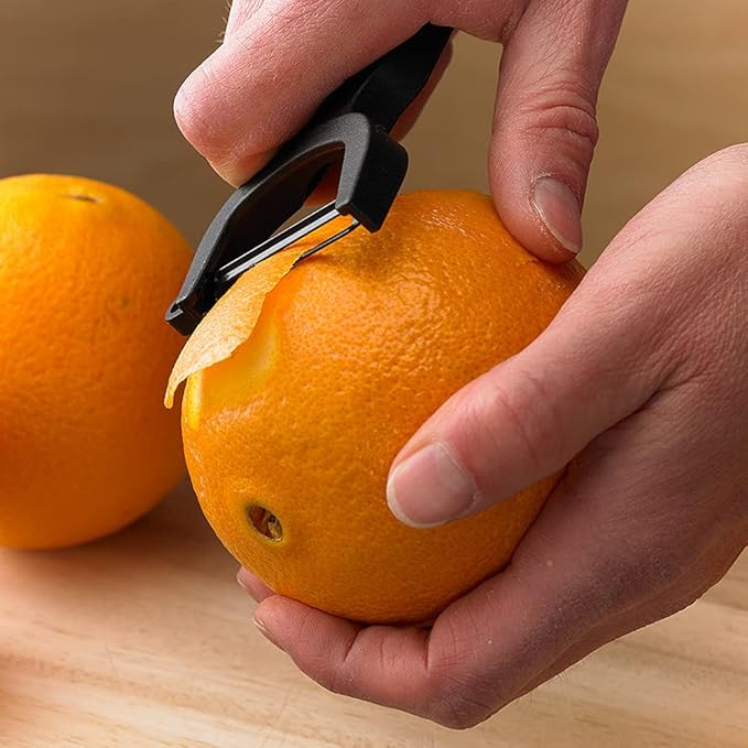 Mercer Culinary Y Swiss Peeler, Black