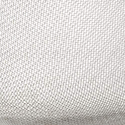 ExcelSteel Professional Quality Heavy Gauge Mesh Colander With Santopreme Handles, 6-1/2-Inch
