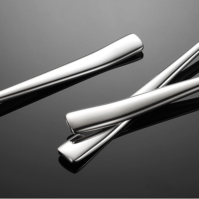 2 Pieces Stainless Steel Small Ladle, Gravy Ladle, 7.3” Sauce Drizzle Spoon with Spout, Small Sauce Spoon for Gravies and Dressings, Silver