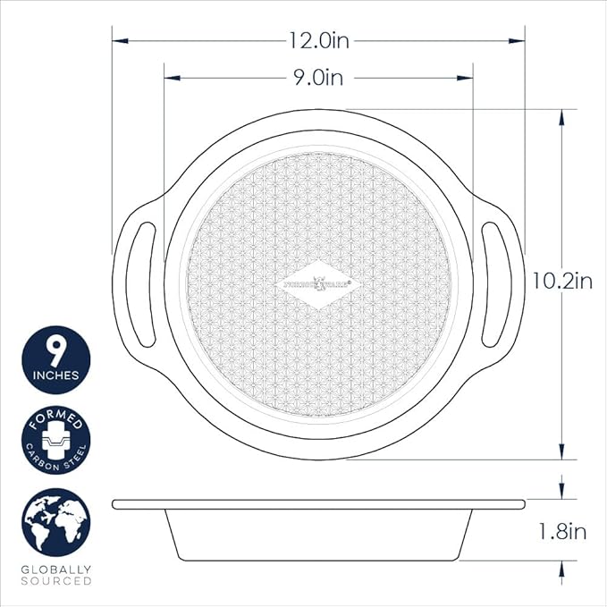 Nordic Ware Treat Nonstick 9 inch Round Cake Pan