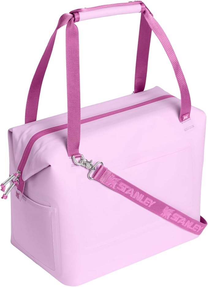 Stanley All Day Julienne Soft Cooler Bag and Lunch Box | Insulated Travel Bag with Zipper | BPA-Free