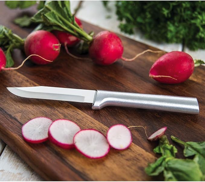 Rada Cutlery The Starter Gift Set (S38), 7-piece Knife Set, Stainless Steel Blades, Silver Handle